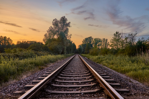 What Happens When Railroad Right-of-Way is Abandoned and Turned into a Public Trail System?